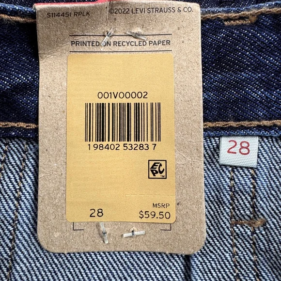 Levi's pleated denim skirt - Picture 7 of 7